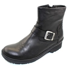 Wolky Women's Nitra Wr In Black Leather