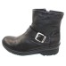 Wolky Women's Nitra Wr In Black Leather