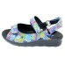 Wolky Women's Pichu In Jeans Multi Printed Leather