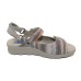 Wolky Women's Pichu In Multi White Lined Suede