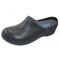 Wolky Women's Pro-Clog In Black Leather