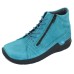 Wolky Women's Why In Petrol Antique Nubuck