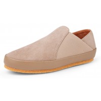 Yes Women's Caitlyn In Taupe Water Resistant Suede