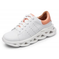 Yes Women's Sunrise In White/Salmon Leather