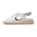 Yes Brand Shoes Women's Amelia In White Plonge Leather
