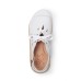 Yes Brand Shoes Women's Amelia In White Plonge Leather