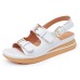 Yes Brand Shoes Women's Anna In White Plonge Leather