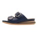 Yes Brand Shoes Women's Aspen In Navy Blue Leather