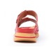 Yes Brand Shoes Women's Aspen In Red Plonge Leather