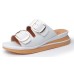 Yes Brand Shoes Women's Aspen In White Plonge Leather