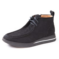 Yes Brand Shoes Women's Britney In Black Water Resistant Suede
