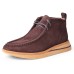 Yes Brand Shoes Women's Britney In Brown Water Resistant Suede