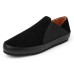 Yes Brand Shoes Women's Caitlyn In Black Water Resistant Suede