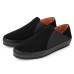 Yes Brand Shoes Women's Caitlyn In Black Water Resistant Suede