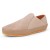 Yes Brand Shoes Women's Caitlyn In Taupe Water Resistant Suede