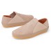 Yes Brand Shoes Women's Caitlyn In Taupe Water Resistant Suede