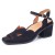 Yes Brand Shoes Women's Camilla In Black Kid Suede