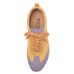 Yes Brand Shoes Women's Caren In Purple/Orange/Yellow Suede