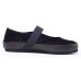 Yes Brand Shoes Women's Cathy In Black Perf Kid Suede/Plonge Leather