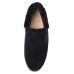 Yes Brand Shoes Women's Cynthia 2 In Black Water Resistant Suede/Black Fur