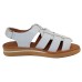 Yes Brand Shoes Women's Galaxy In White Plonge Leather