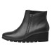 Yes Brand Shoes Women's Ladonna In Black James Dean Leather