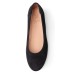 Yes Brand Shoes Women's Lucky In Black Nubuck