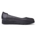 Yes Brand Shoes Women's Lucky In Black Plonge Leather