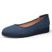 Yes Brand Shoes Women's Lucky In Navy Blue Nubuck