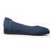 Yes Brand Shoes Women's Lucky In Navy Blue Nubuck