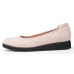 Yes Brand Shoes Women's Lucky In Taupe Nubuck