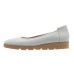 Yes Brand Shoes Women's Lucky In White Plonge Leather
