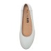 Yes Brand Shoes Women's Lucky In White Plonge Leather