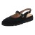 Yes Brand Shoes Women's Lucy In Black Kid Suede