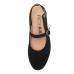 Yes Brand Shoes Women's Lucy In Black Kid Suede
