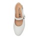 Yes Brand Shoes Women's Lucy In White Plonge Leather