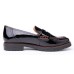 Yes Brand Shoes Women's Parker In Black Patent Leather
