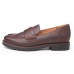 Yes Brand Shoes Women's Parker In Chocolate Plonge Leather