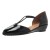 Yes Brand Shoes Women's Patsy In Black Crinkle Patent Leather