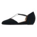 Yes Brand Shoes Women's Patsy In Black Kid Suede