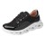Yes Brand Shoes Women's Serenity In Black Nubuck/Patent Leather