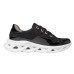 Yes Brand Shoes Women's Serenity In Black Nubuck/Patent Leather