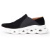 Yes Brand Shoes Women's Sunny In Black Water Resistant Suede