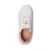 Yes Brand Shoes Women's Sunrise In White/Salmon Leather