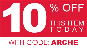 10% off with code arche