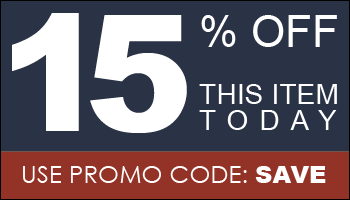 15% off with code save