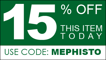 15% off with code Mephisto