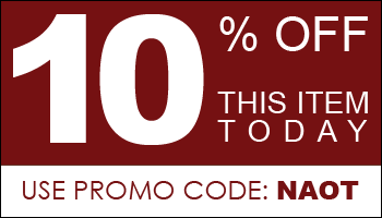 10% off with code NAOT